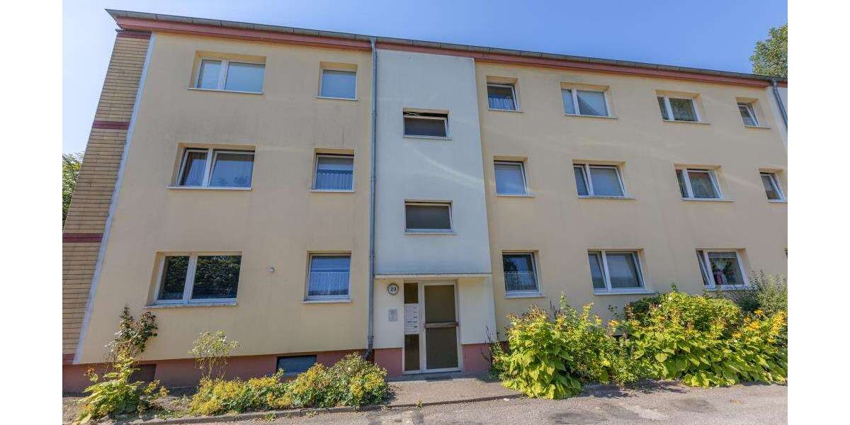 Etagenwohnung Flensburg Mürwik - 4 Zimmer, 78 m&sup2;, 679&euro; | Angebot:25400081