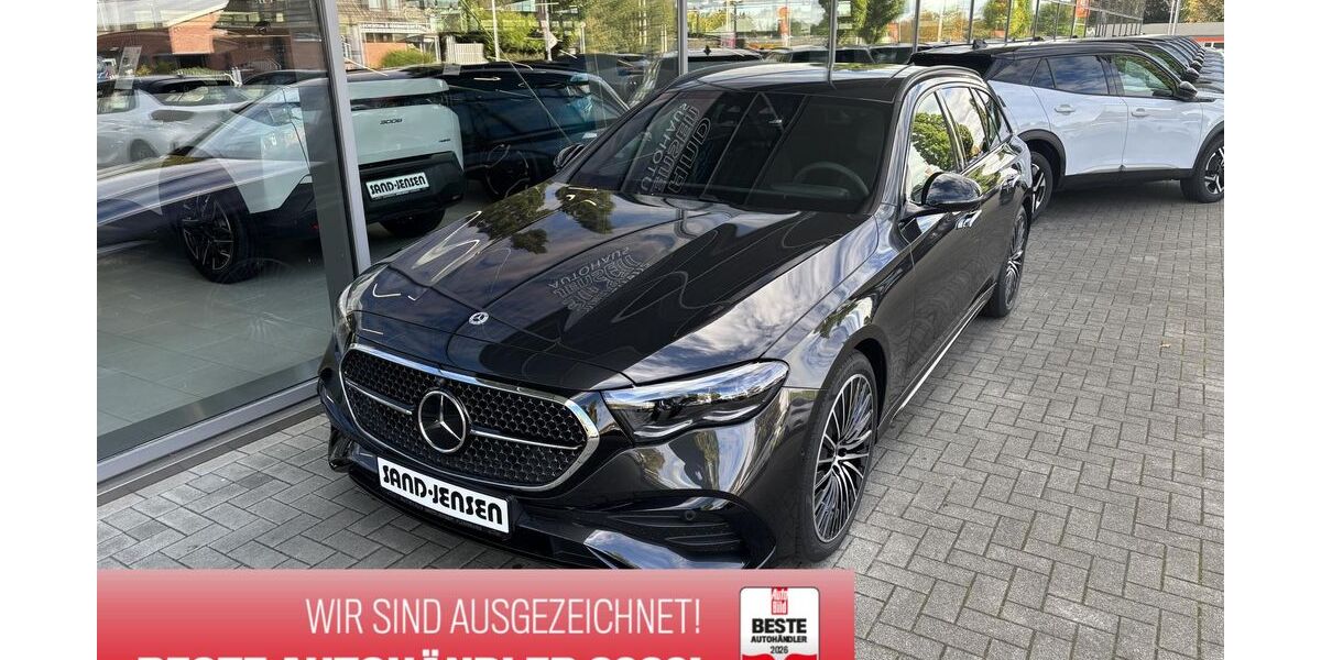 Mercedes-Benz E 220 2.000 km 52.995 &euro; Flensburg 24941