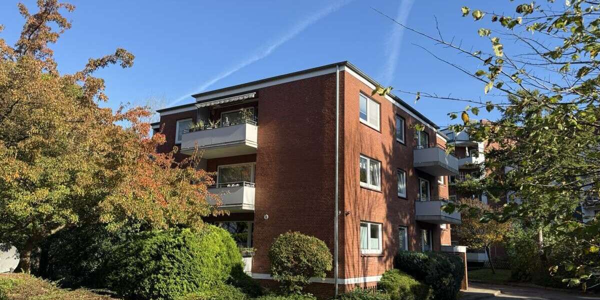 Etagenwohnung Flensburg Blasberg - 3.5 Zimmer, 93 m&sup2;, 175.000&euro; | Angebot:23434426