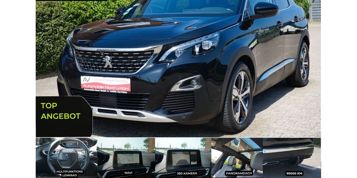 Peugeot 3008 89.995 km 13.500 &euro; Harrislee 24955