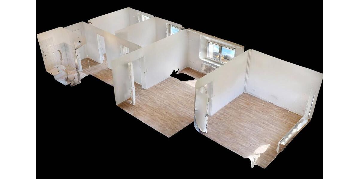 Etagenwohnung Flensburg Falkenberg - 2 Zimmer, 56 m&sup2;, 509&euro; | Angebot:26647470