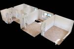 Etagenwohnung Flensburg Falkenberg - 2 Zimmer, 56 m&sup2;, 509&euro; | Angebot:26647470