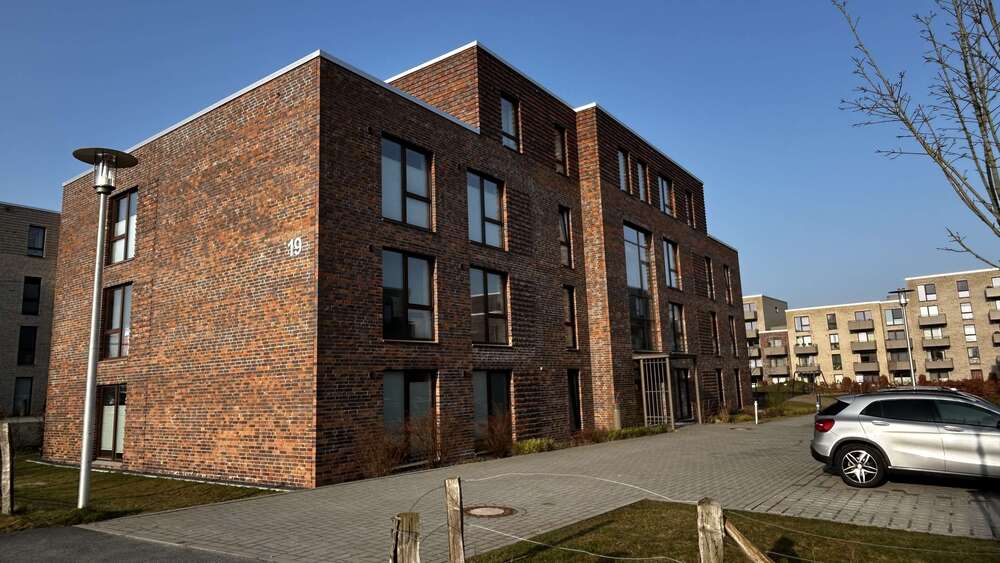 Etagenwohnung Flensburg Falkenberg - 3 Zimmer, 111 m&sup2;, 1.450&euro; | Angebot:25477604