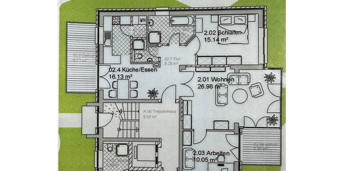 Etagenwohnung Glücksburg ( Ostsee ) Glücksburg - 3 Zimmer, 93 m&sup2;, 499.999&euro; | Angebot:26061698