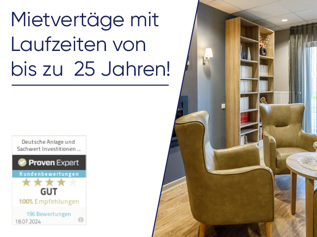 Etagenwohnung Flensburg Fruerlund - 1 Zimmer, 46 m&sup2;, 209.300&euro; | Angebot:22081864