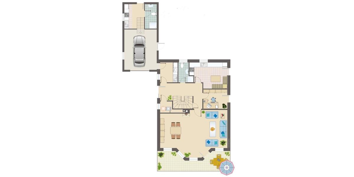 Villa Glücksburg (Ostsee) - 6 Zimmer, 212 m&sup2;, 729.000&euro; | Angebot:24837628