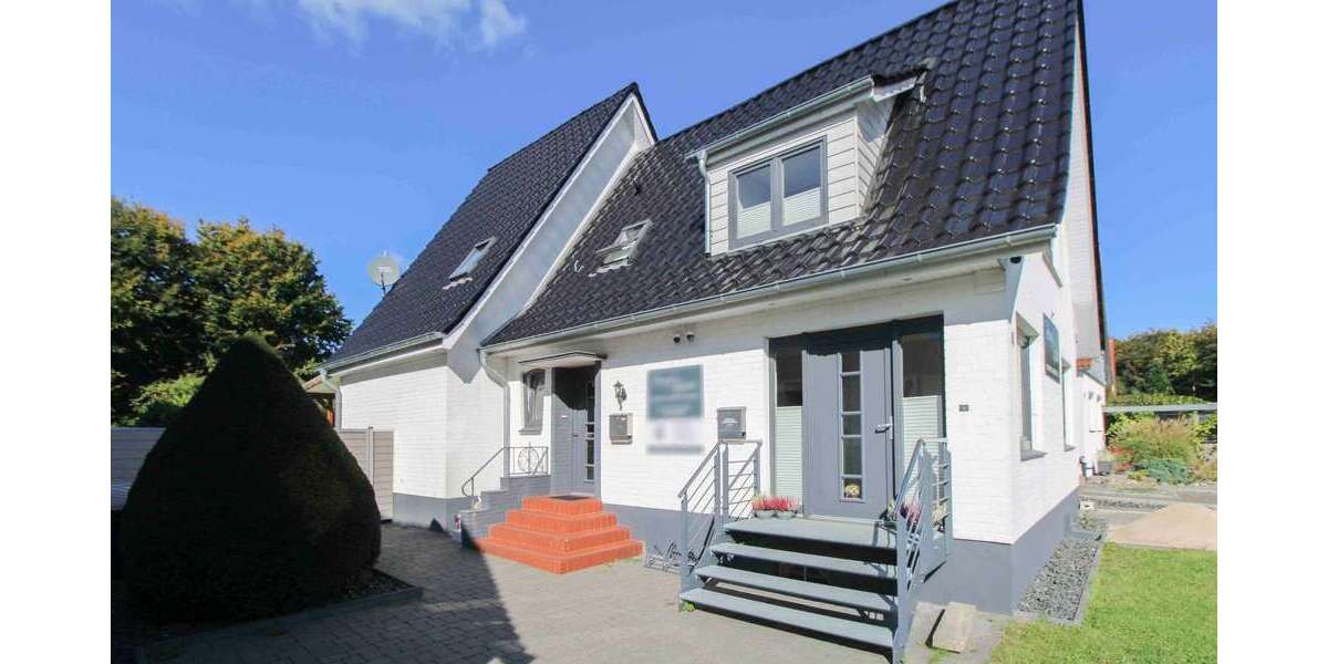 Einfamilienhaus Flensburg Blasberg - 8 Zimmer, 150 m&sup2;, 559.000&euro; | Angebot:25519982