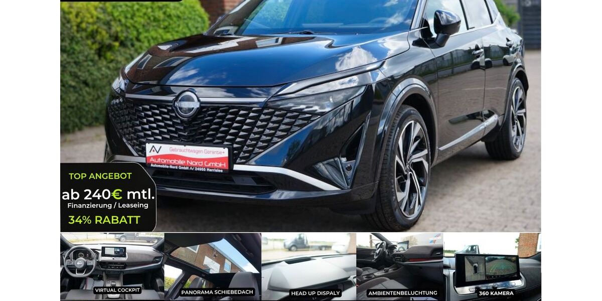 Nissan Qashqai 4.343 km 30.345 &euro; Harrislee 24955