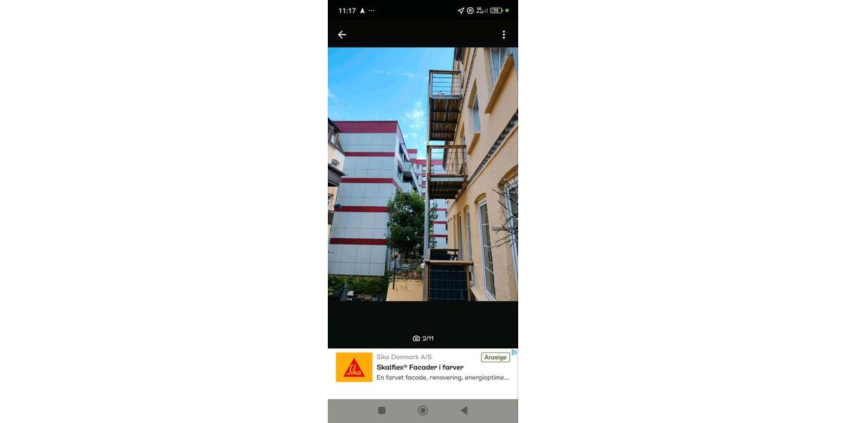Terrassenwohnung Flensburg Altstadt - 1 Zimmer, 47 m&sup2;, 770&euro; | Angebot:26589299