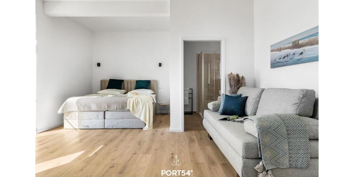 Erdgeschoßwohnung Gelting - 2 Zimmer, 36 m&sup2;, 1.200&euro; | Angebot:25432309