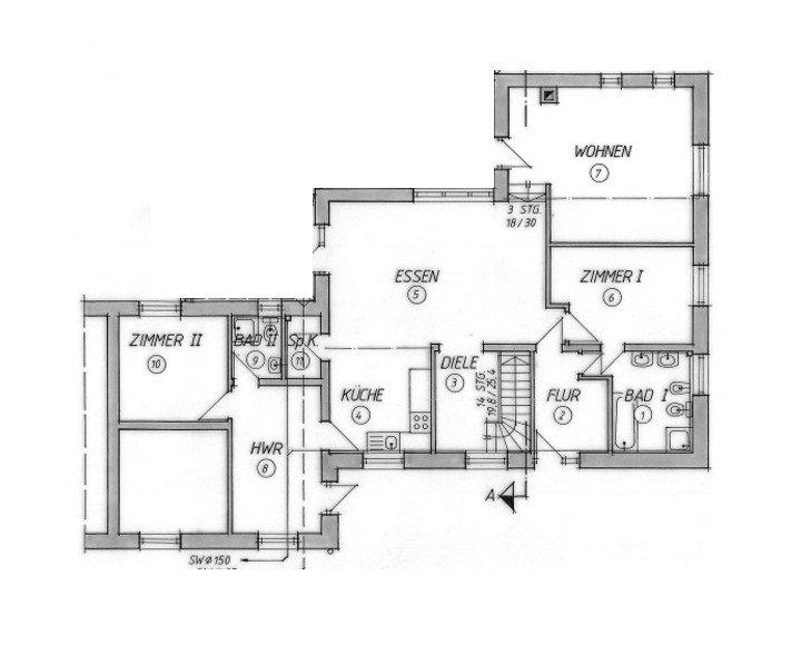 Doppelhaushälfte Tarp - 5 Zimmer, 170 m&sup2;, 1.650&euro; | Angebot:26102234