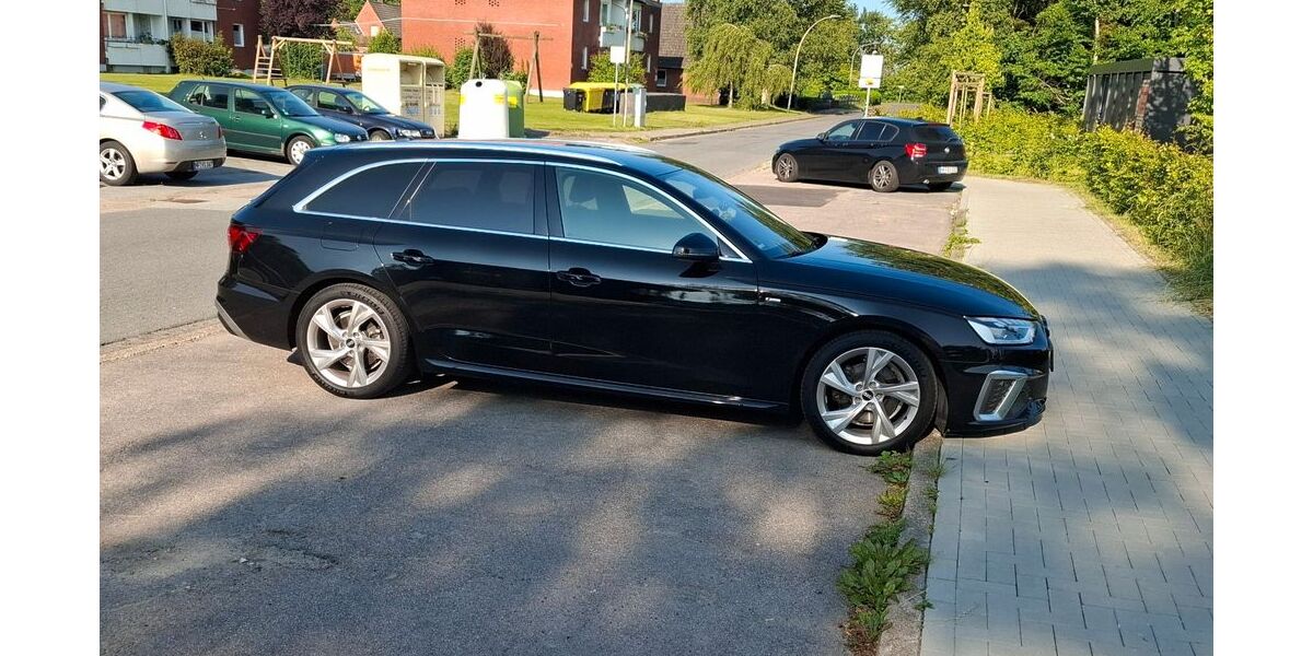 Audi A4 83.000 km 26.900 &euro; Leck 25917