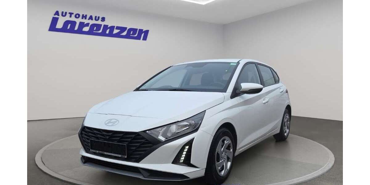 Hyundai i20 14.762 km 17.480 &euro; Gelting 24395