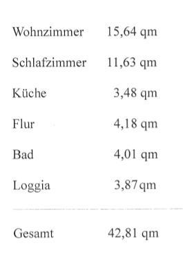 Etagenwohnung Glücksburg (Ostsee) - 2 Zimmer, 43 m&sup2;, 145.000&euro; | Angebot:26050267