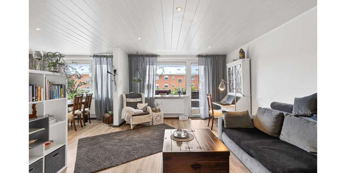 Etagenwohnung Flensburg Falkenberg - 3 Zimmer, 90 m&sup2;, 229.000&euro; | Angebot:25274843