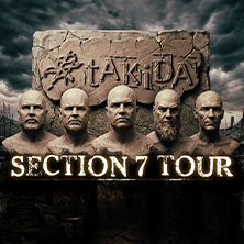 tAKiDA - SECTION 7 TOUR 19.01.2027 Deutsches Haus