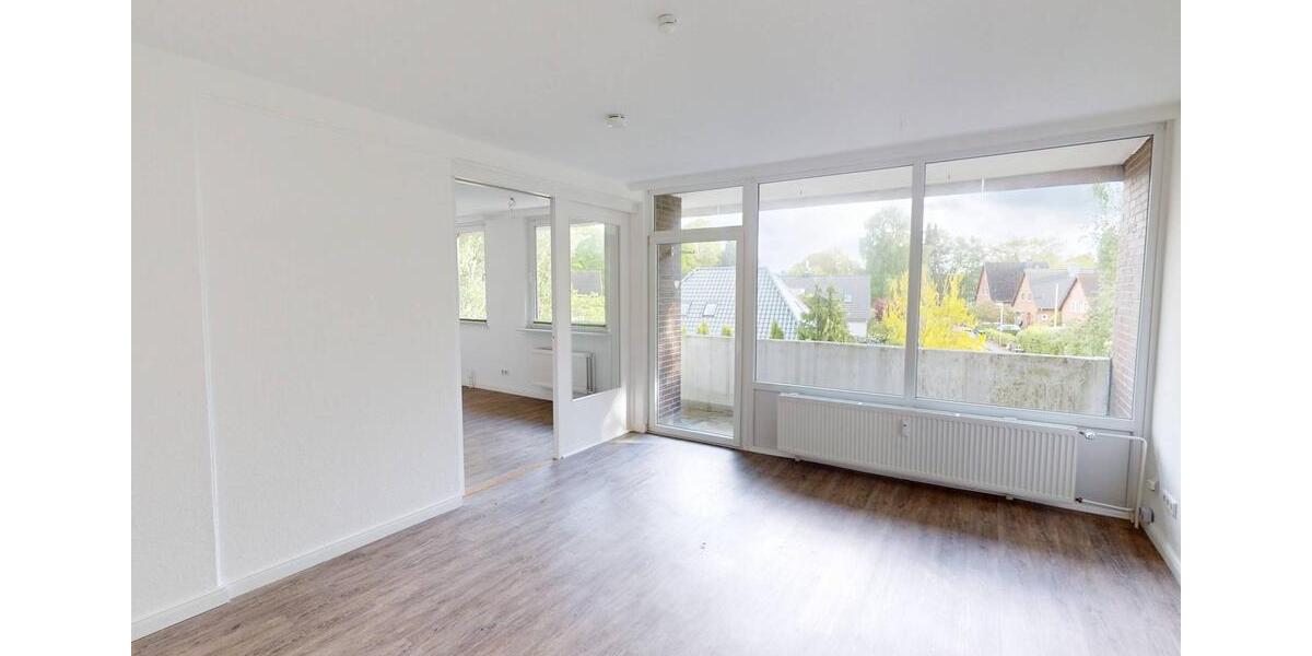 Etagenwohnung Flensburg Fruerlund - 4 Zimmer, 85 m&sup2;, 749&euro; | Angebot:26635402