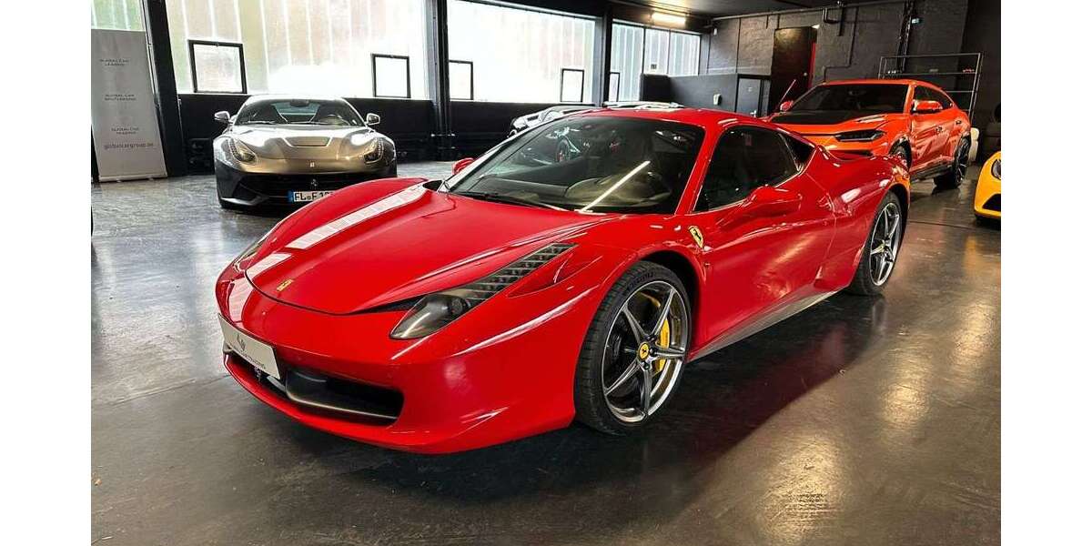 Ferrari 458 72.211 km 192.900 &euro; Flensburg 24937
