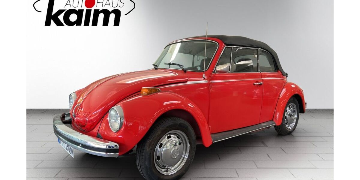 VW Käfer 26.700 km 19.990 &euro; Leck 25917