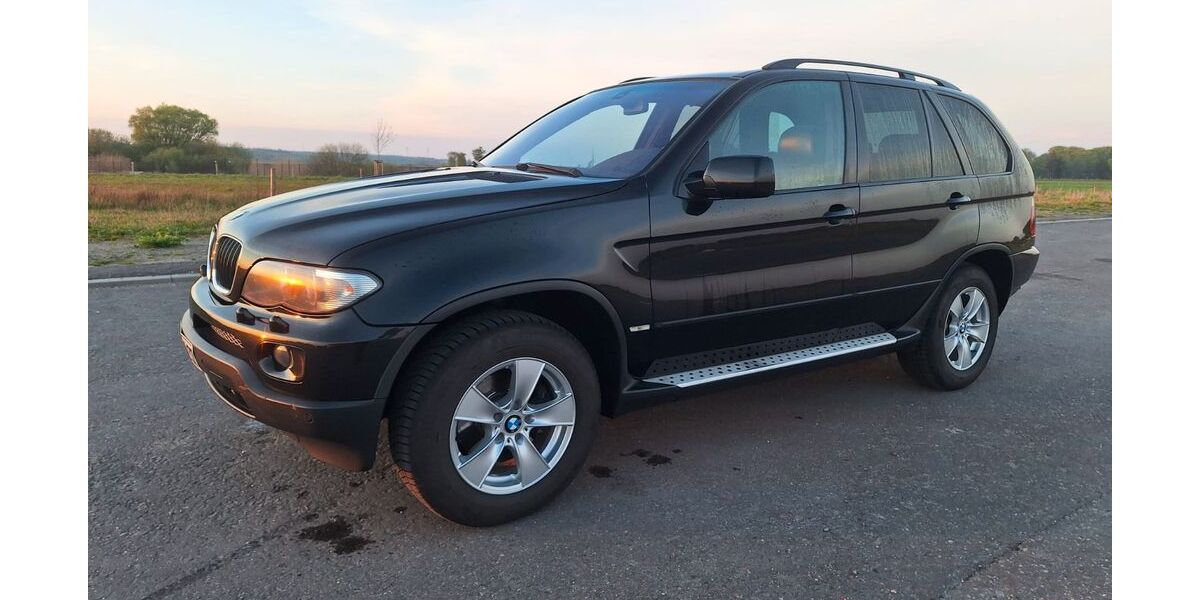 BMW X5 375.000 km 6.999 &euro; Leck 25917