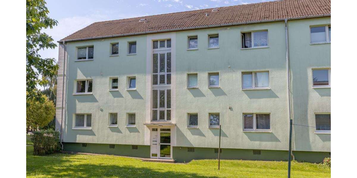 Etagenwohnung Flensburg Engelsby - 3 Zimmer, 66 m&sup2;, 599&euro; | Angebot:25940527