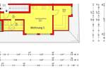 Etagenwohnung Mittelangeln Satrup - 2 Zimmer, 55 m&sup2;, 620&euro; | Angebot:26819322