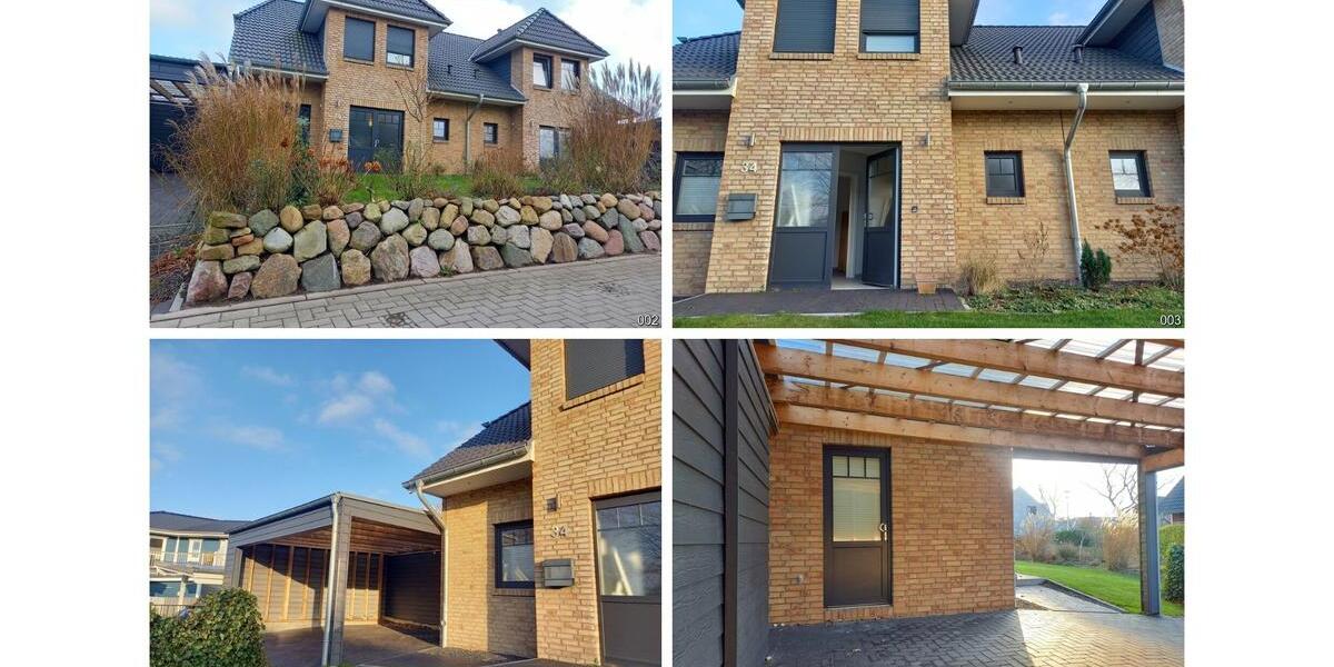 Doppelhaushälfte Glücksburg (Ostsee) - 4 Zimmer, 130 m&sup2;, 495.000&euro; | Angebot:25795764