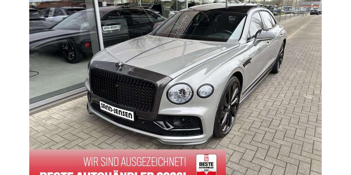 Bentley Flying Spur 31.000 km 199.995 &euro; Flensburg 24941