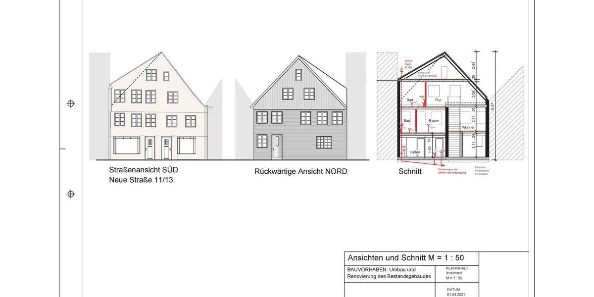 Einfamilienhaus Flensburg Altstadt - 199.000&euro; | Angebot:27294118