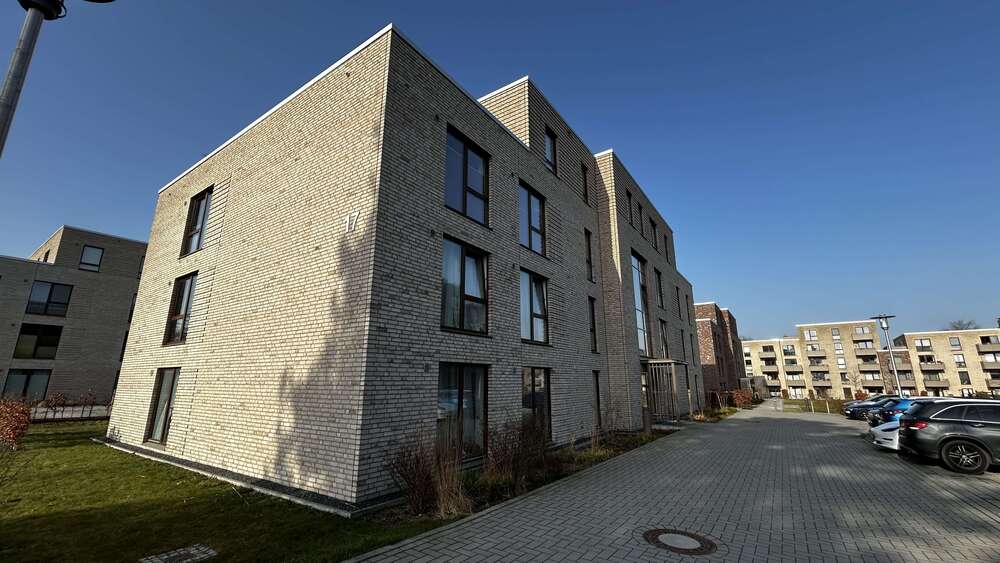 Etagenwohnung Flensburg Falkenberg - 3 Zimmer, 108 m&sup2;, 1.400&euro; | Angebot:26478569