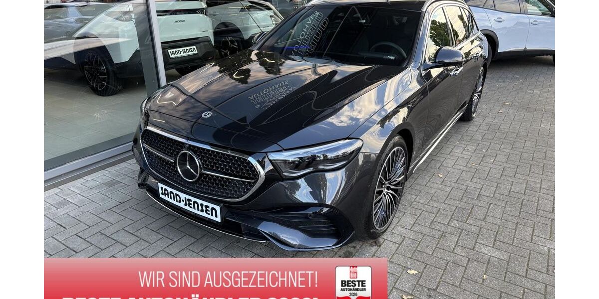 Mercedes-Benz E 220 11.000 km 54.995 &euro; Flensburg 24941