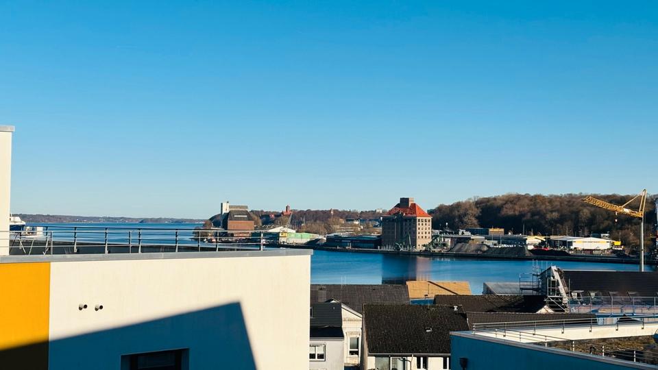 Dachgeschoßwohnung Flensburg Altstadt - 4 Zimmer, 102 m&sup2;, 1.261&euro; | Angebot:25534122