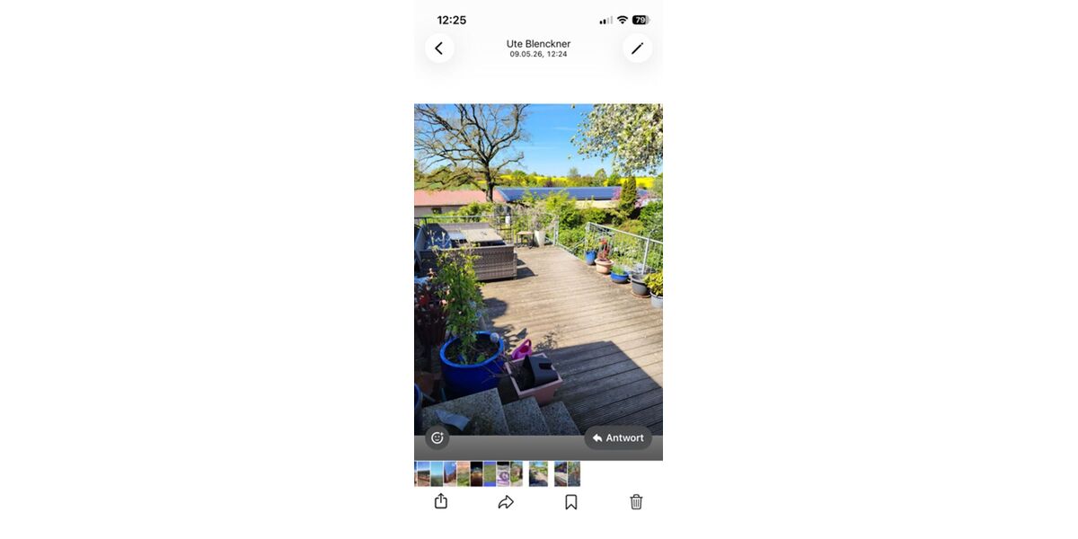 Nichts für normale Leute, wunderschönes ,offenes Wohnen in einer Dachgeschosswohnung. - Appartement Mittelangeln Alt Rehberg | Angebot:27350270