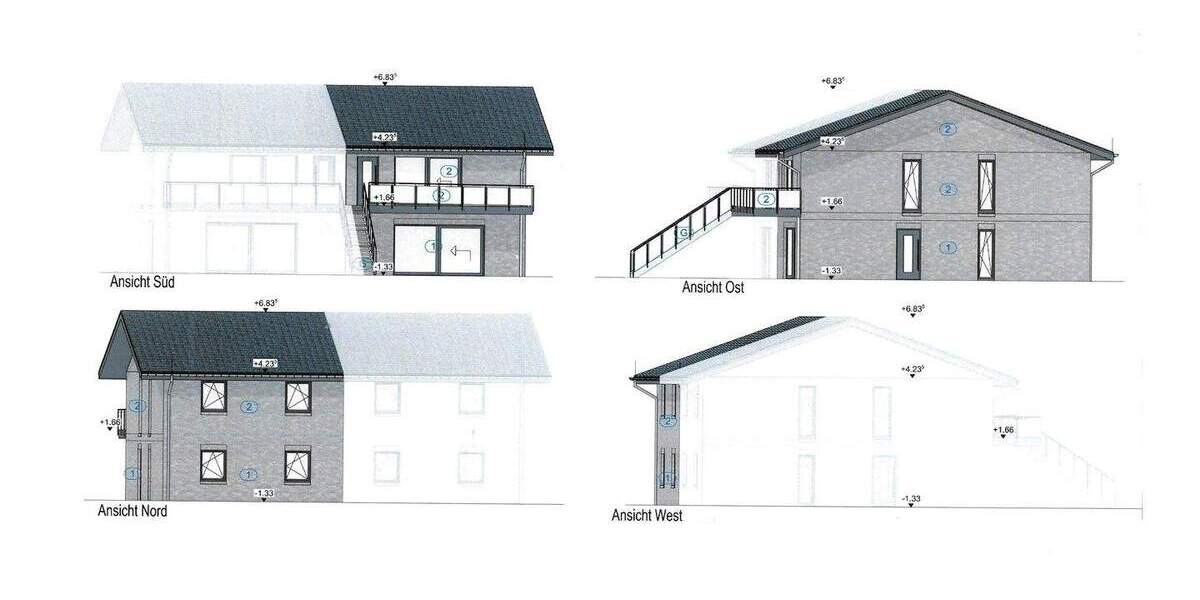 Etagenwohnung Munkbrarup Rüde - 3 Zimmer, 91 m&sup2;, 349.000&euro; | Angebot:25706559