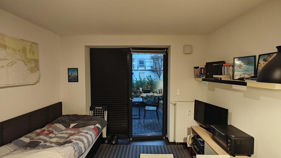 Erdgeschoßwohnung Tastrup - 1 Zimmer, 25 m&sup2;, 580&euro; | Angebot:23781787
