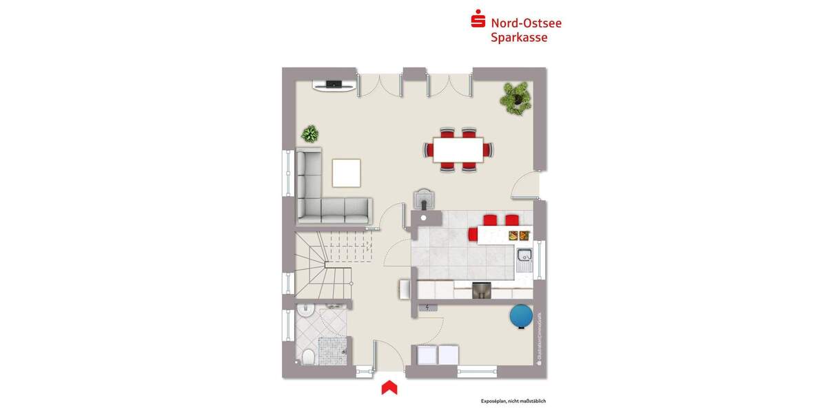 Einfamilienhaus Tarp - 4 Zimmer, 111 m&sup2;, 398.000&euro; | Angebot:25674268