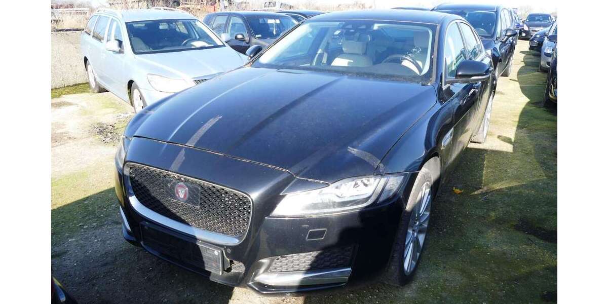 Jaguar XF 180.000 km 4.490 &euro; Flensburg 24941