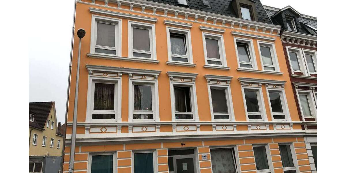 Etagenwohnung Flensburg Jürgensby - 2 Zimmer, 42 m&sup2;, 380&euro; | Angebot:25478124