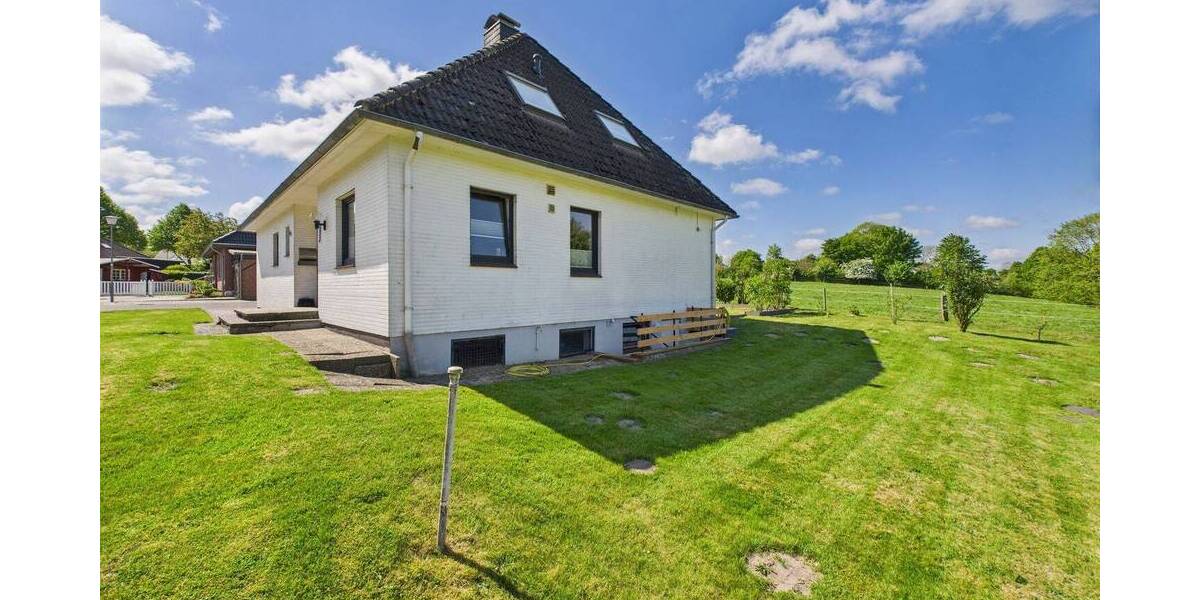 Einfamilienhaus Munkbrarup - 7 Zimmer, 201 m&sup2;, 375.000&euro; | Angebot:25672604