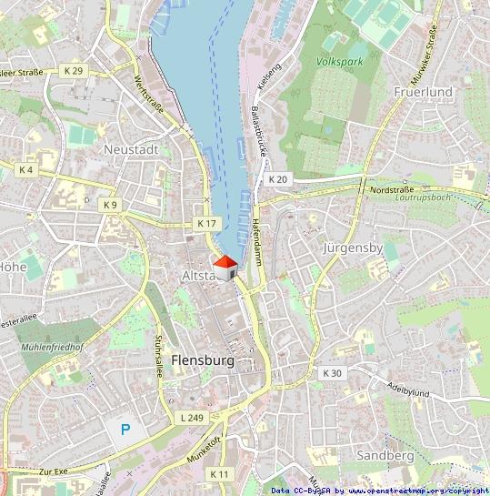 Gewerbeobjekt Flensburg - 3.000&euro; | Angebot:24637411