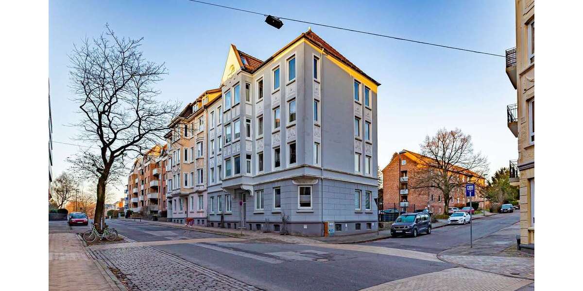 Etagenwohnung Flensburg - 2 Zimmer, 66 m&sup2;, 185.000&euro; | Angebot:25233818