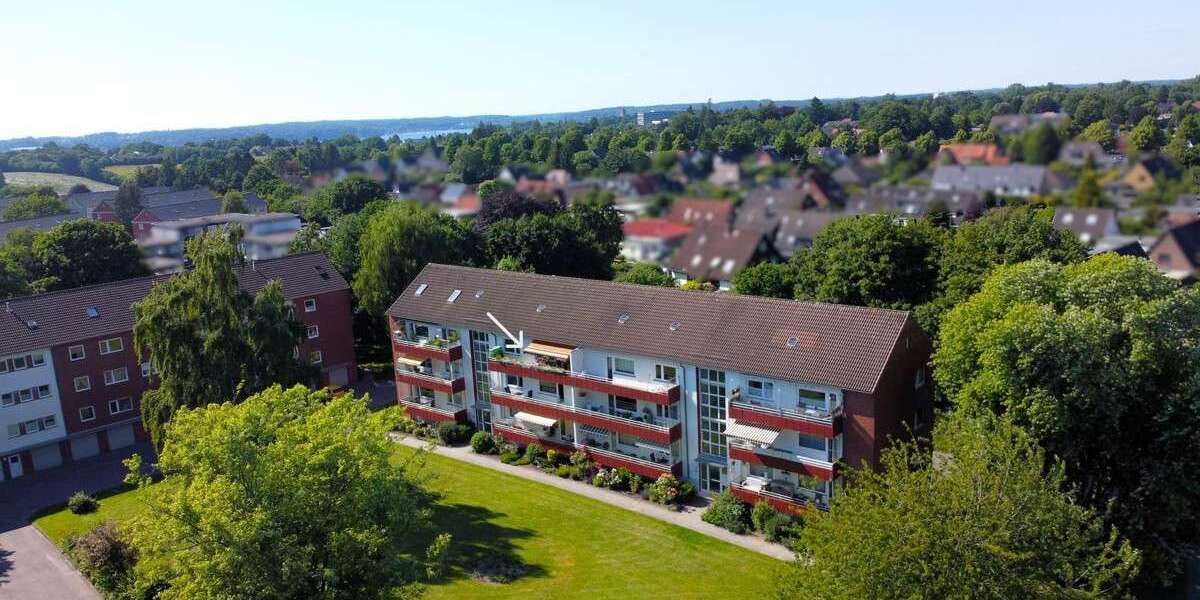 Etagenwohnung Flensburg Fruerlund - 3.5 Zimmer, 89 m&sup2;, 169.500&euro; | Angebot:22423177