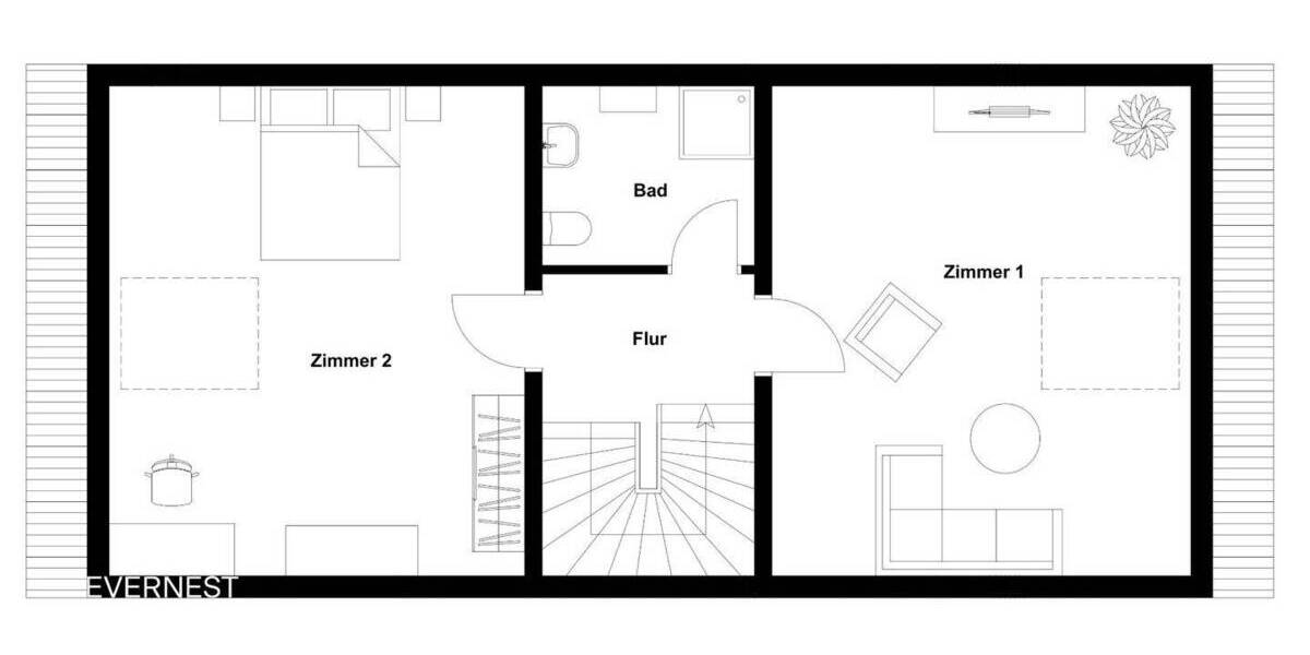 Reihenmittelhaus Flensburg Weiche - 6 Zimmer, 174 m&sup2;, 419.000&euro; | Angebot:25836510