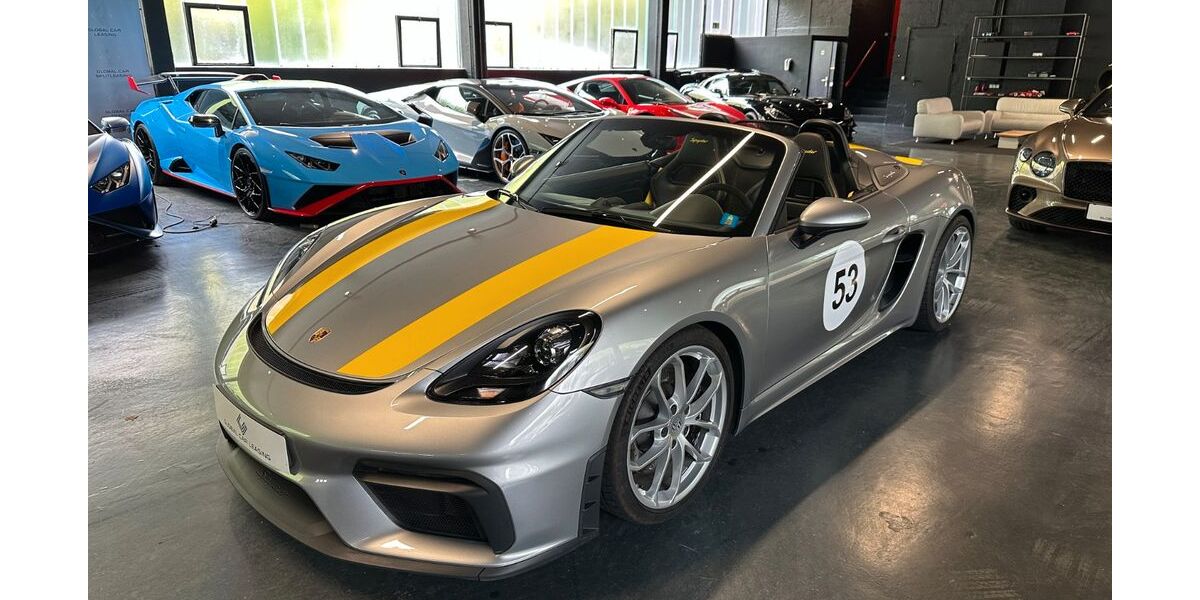 Porsche Boxster 27.403 km 87.900 &euro; Flensburg 24937