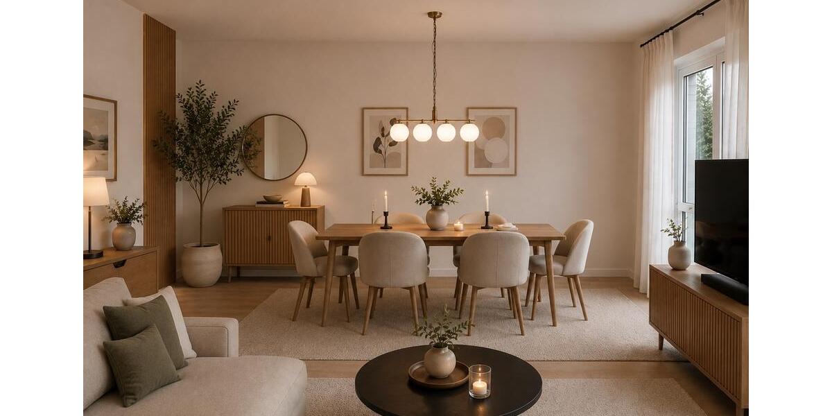 Doppelhaushälfte Großenwiehe - 3 Zimmer, 100 m&sup2;, 289.000&euro; | Angebot:27056391