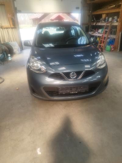 Nissan Micra 115.000 km 5.800 &euro; Handewitt 24983