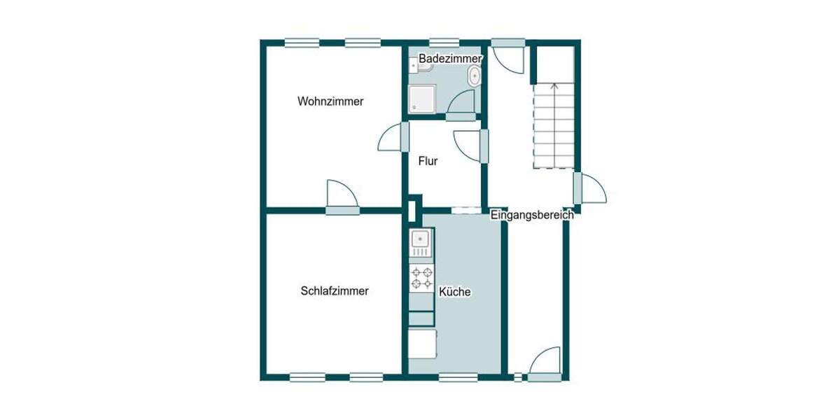 Mehrfamilienhaus, Wohnhaus Flensburg Neustadt - 1 Zimmer, 469.000&euro; | Angebot:25867135