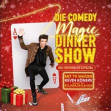 Die Comedy Magic Dinner Show 06.11.2026 Restaurant Dörpstuv Mohrkirch