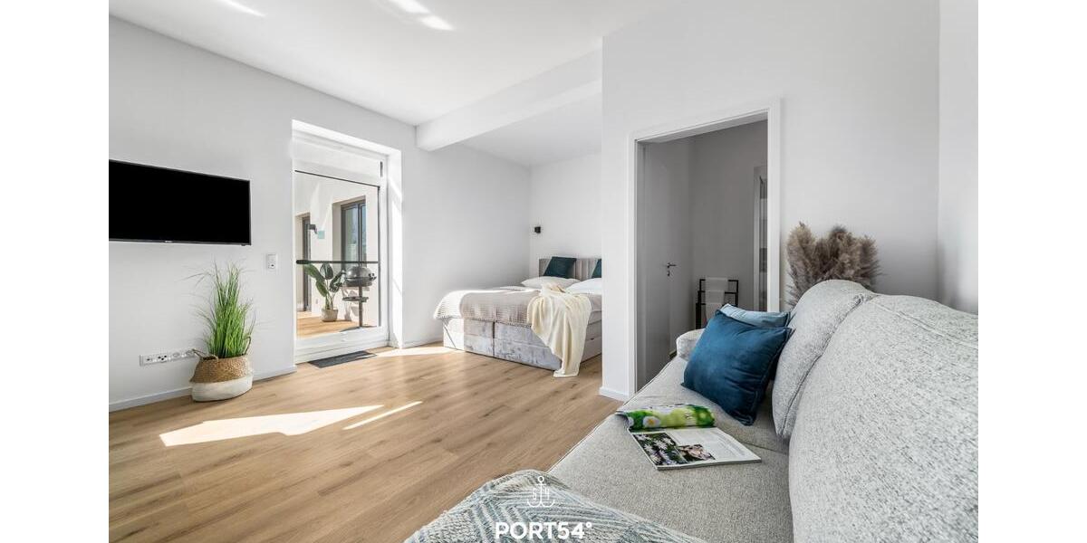 Erdgeschoßwohnung Gelting - 2 Zimmer, 36 m&sup2;, 1.200&euro; | Angebot:25432309