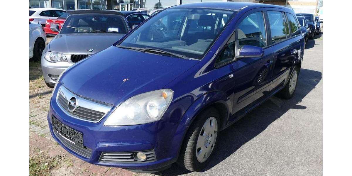 Opel Zafira 270.684 km 690 &euro; Flensburg 24941